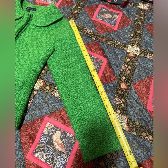 Boden Parisienne Boucle Wool Jacket - Size 8US - Picture 7 of 13